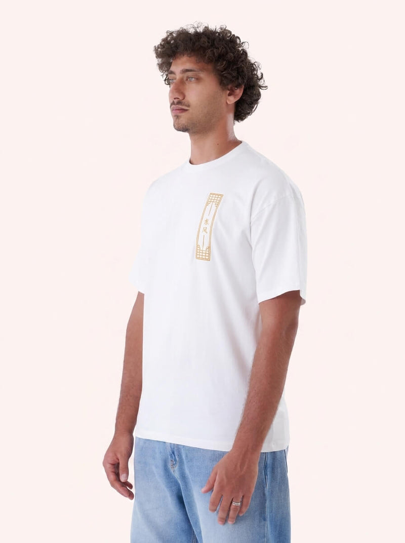 East Wind Embroidered Tee