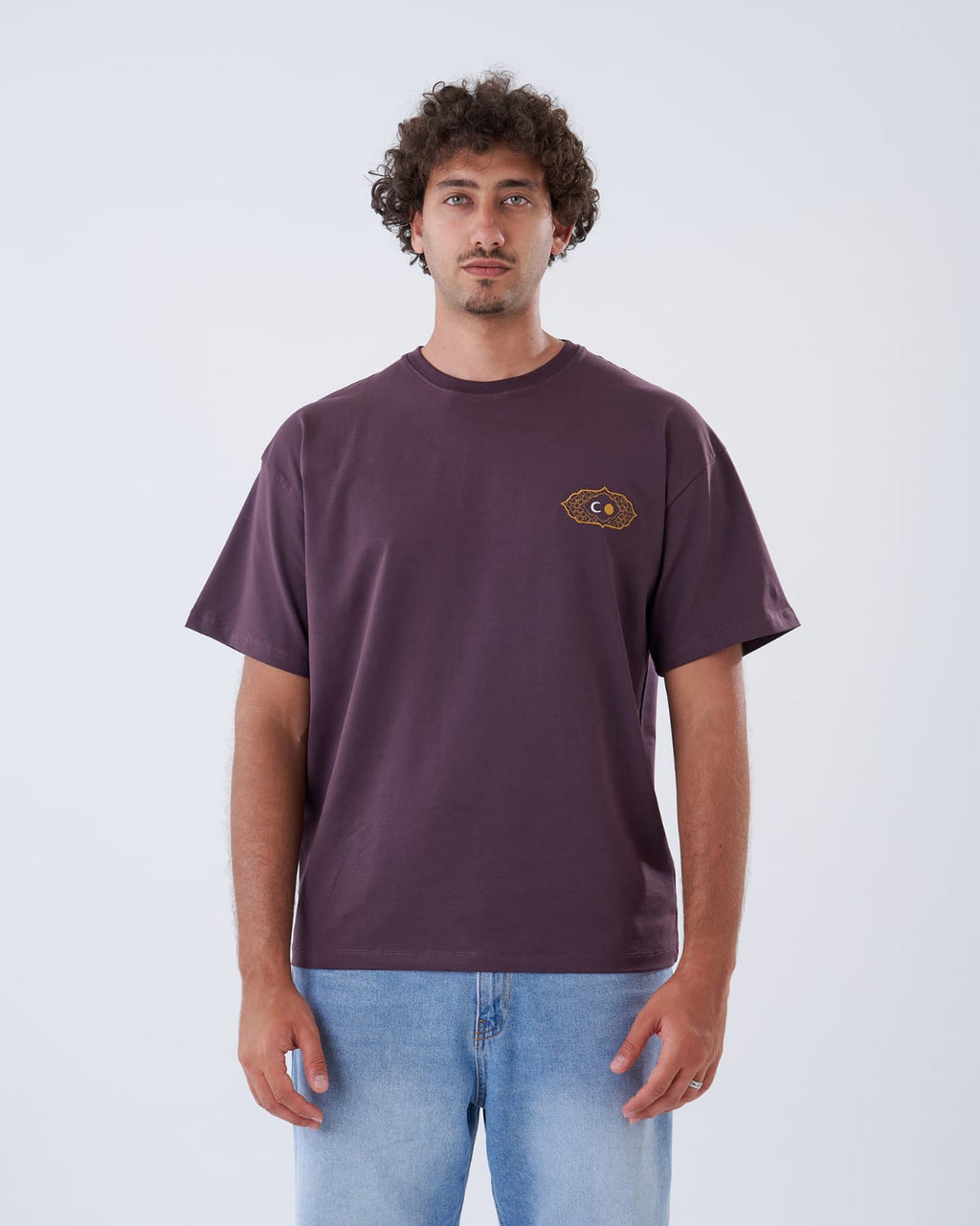 Moonlit Embroidered Tee