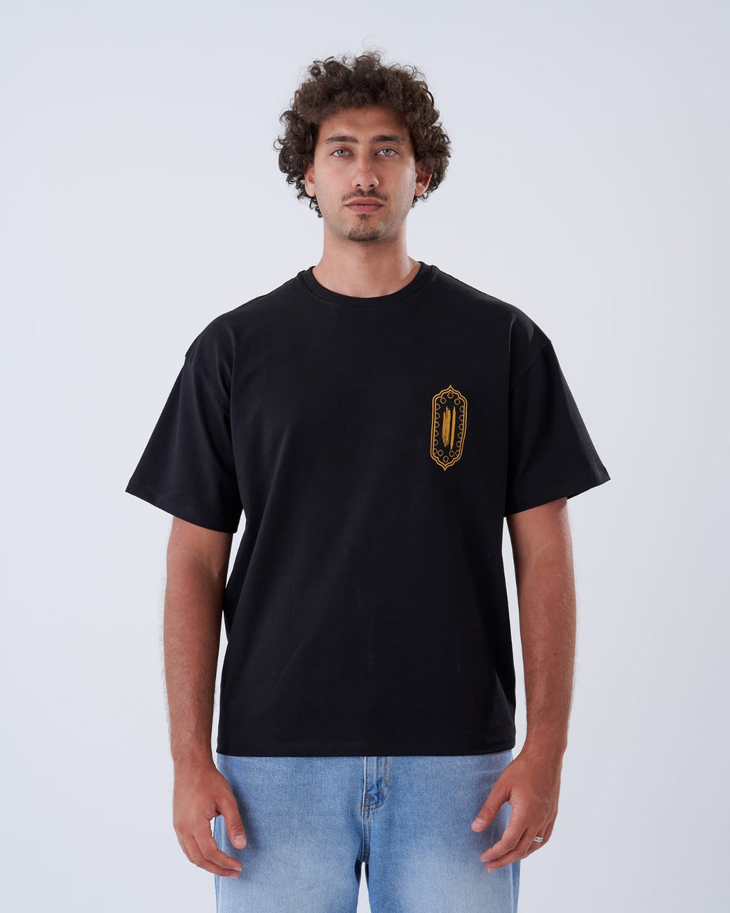 Ink Embroidered Tee