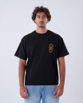 Ink Embroidered Tee