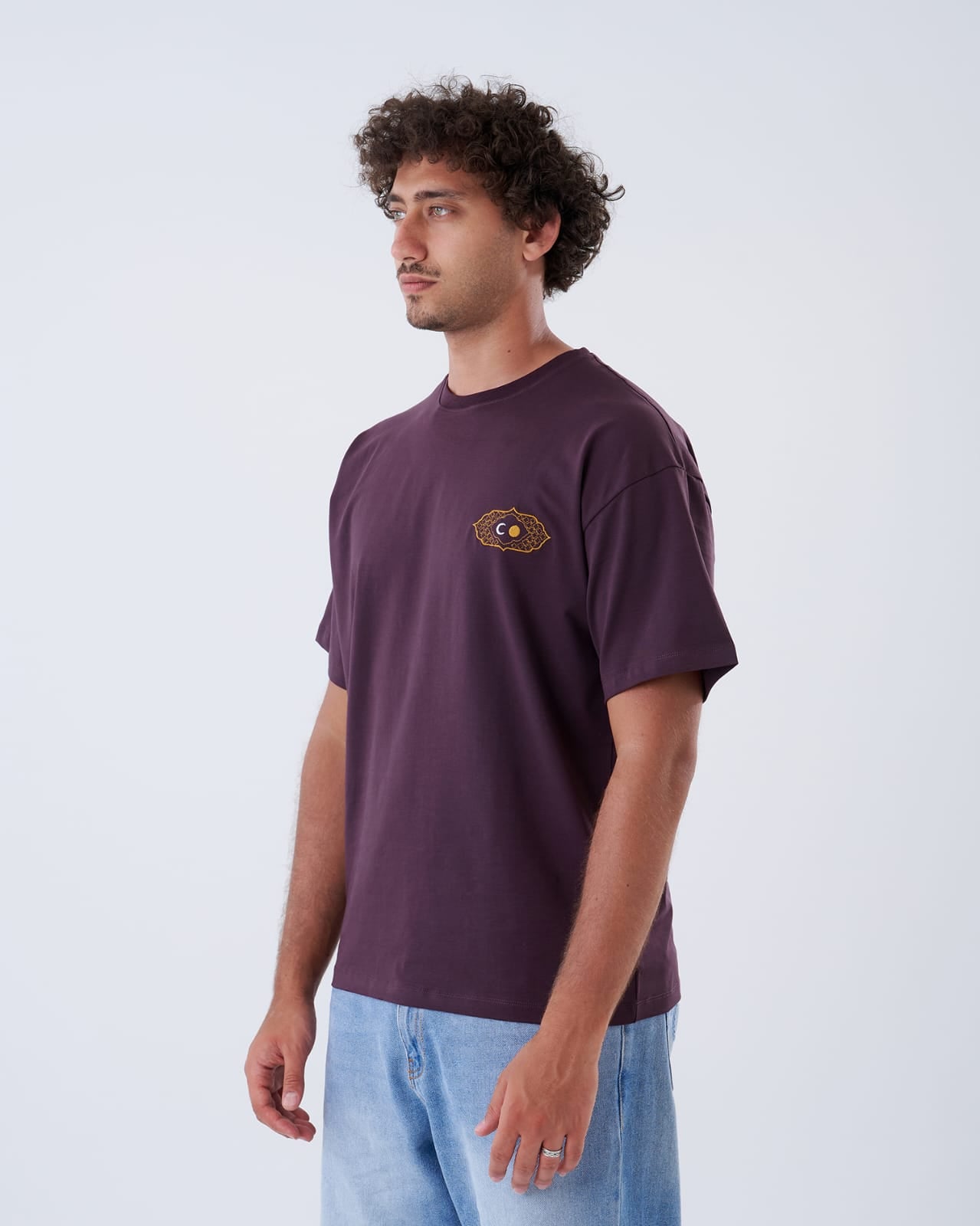 Moonlit Embroidered Tee