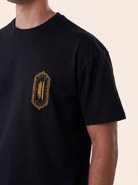 Stellar Path Embroidered Tee