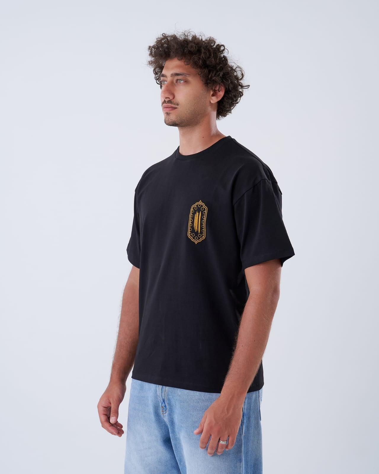Ink Embroidered Tee