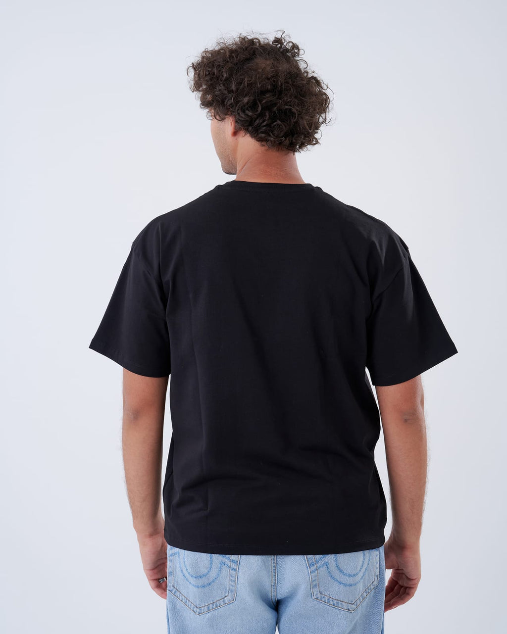 Ink Embroidered Tee