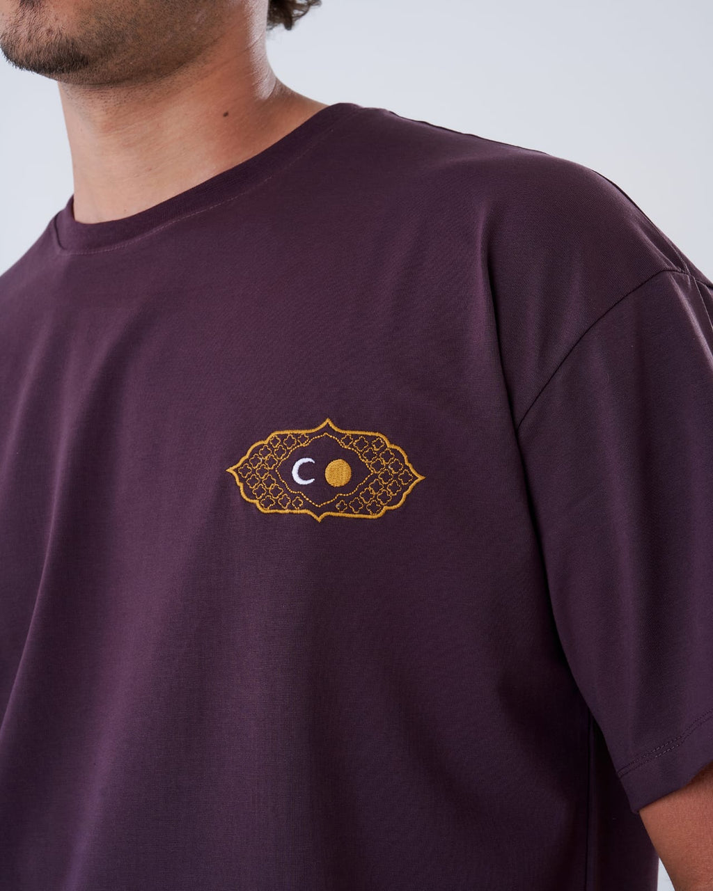 Moonlit Embroidered Tee