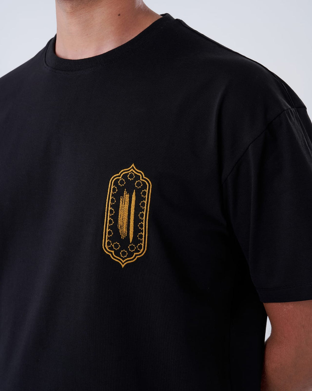 Ink Embroidered Tee