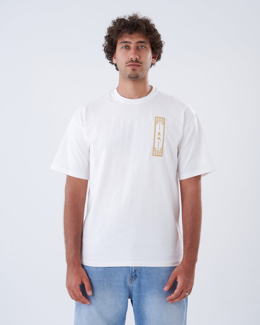 Dongfeng Embroidered Tee
