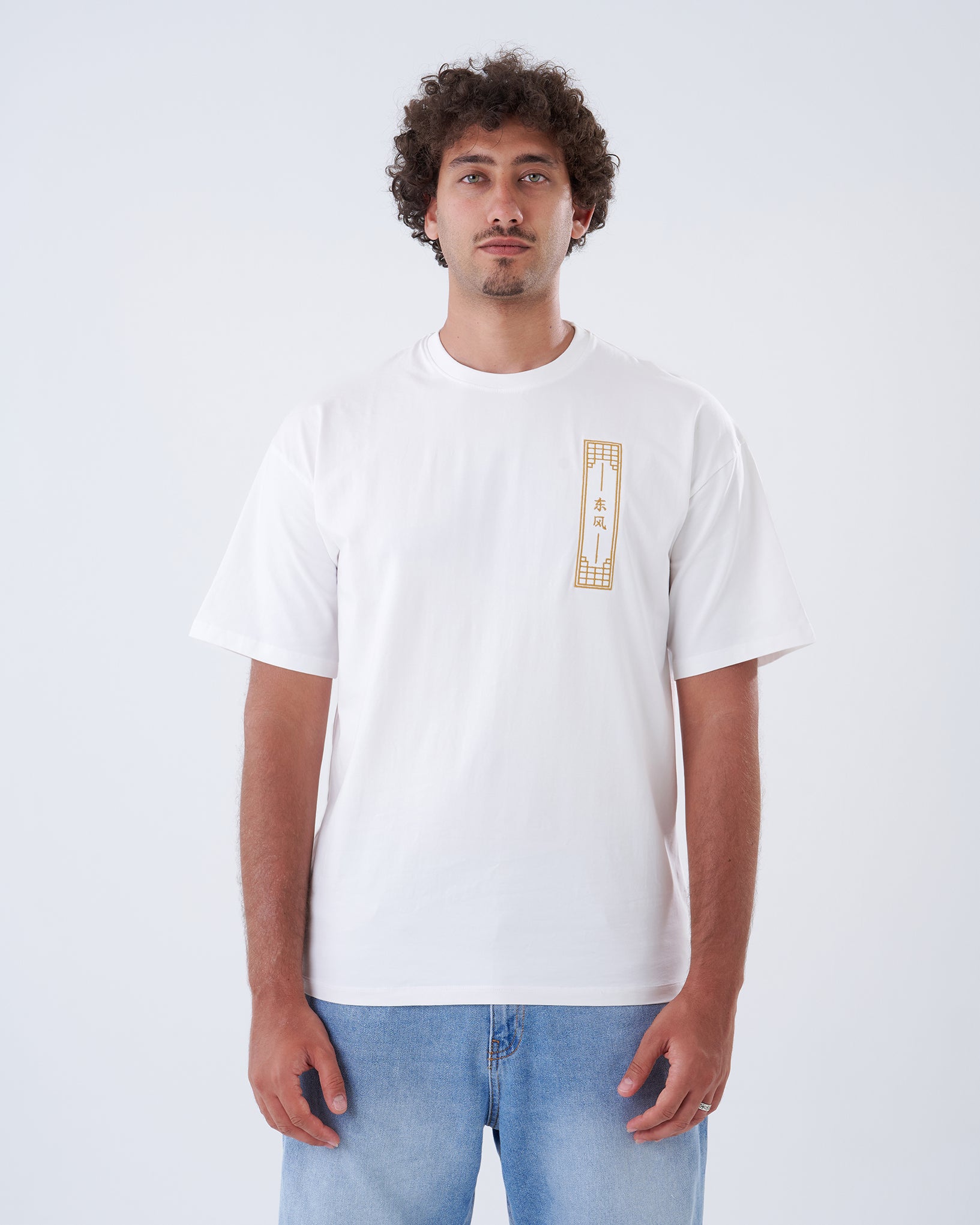 Dongfeng Embroidered Tee