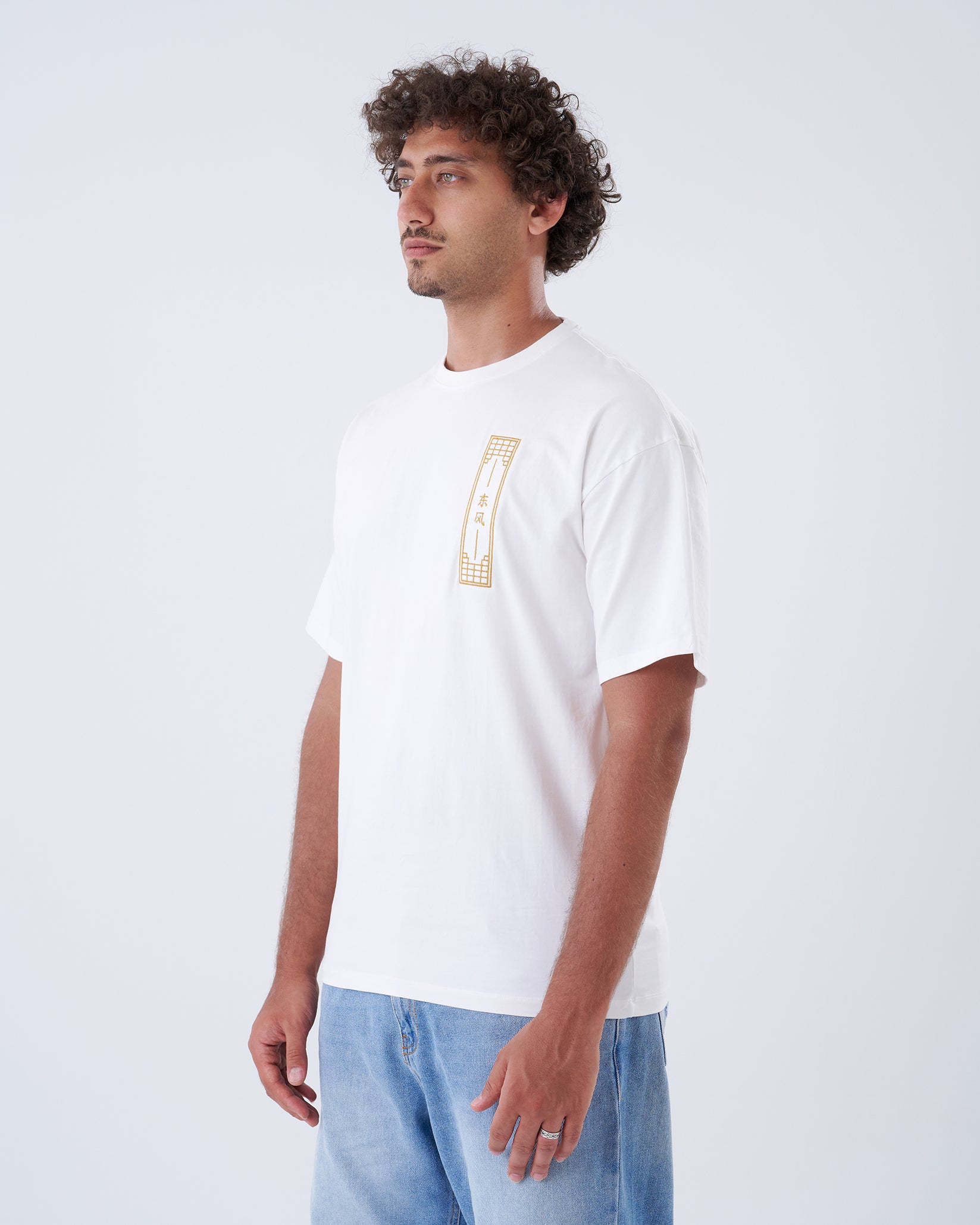 Dongfeng Embroidered Tee