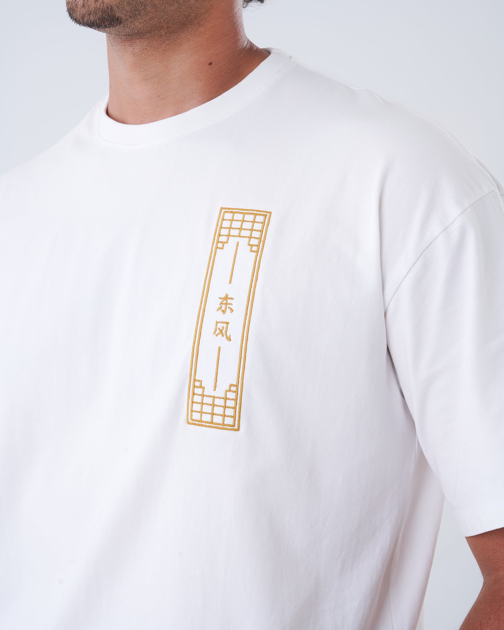 Dongfeng Embroidered Tee
