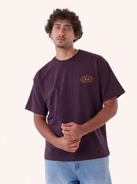 Lunar Balance Embroidered Tee