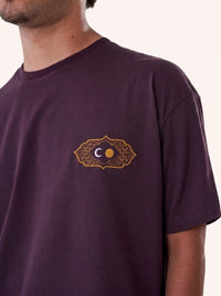 Lunar Balance Embroidered Tee