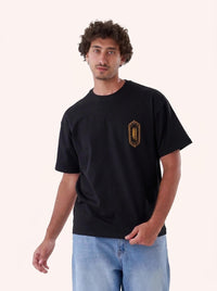 Stellar Path Embroidered Tee